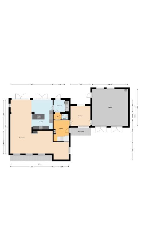 Aardborstweg 25 Floorplan Blur 0