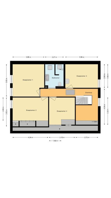 Aardborstweg 25 Floorplan Blur 1