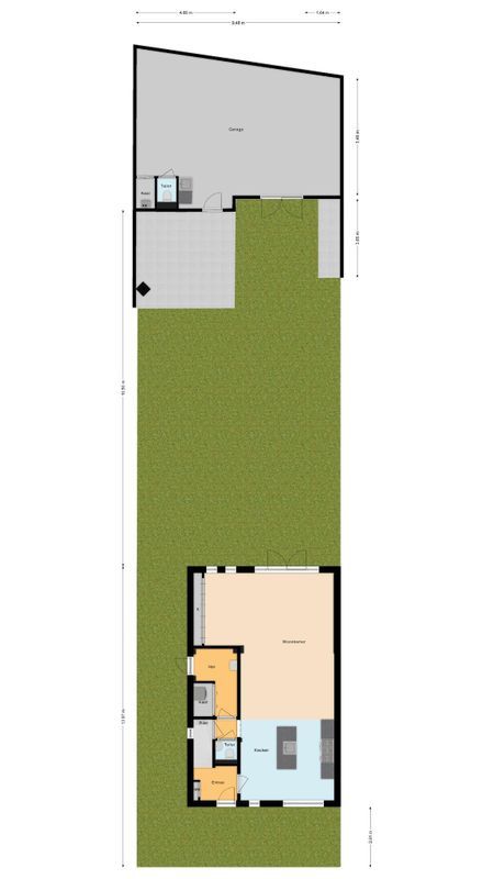 Meester Schrauwenstraat 9 Floorplan Blur 4