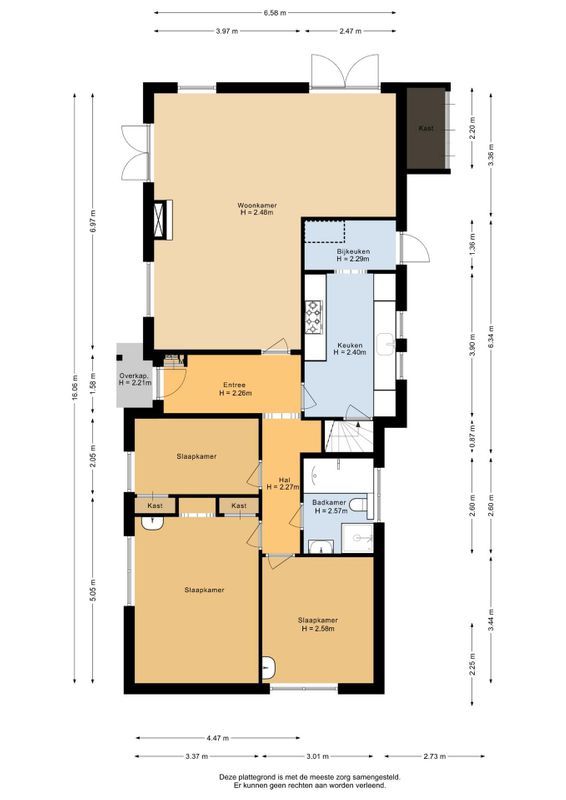 Okeghemlaan 4 Floorplan Blur 3