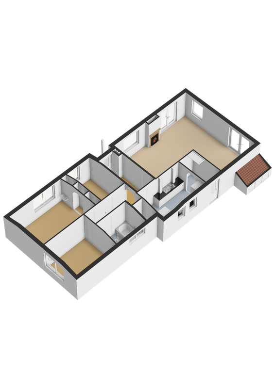 Okeghemlaan 4 Floorplan Blur 4