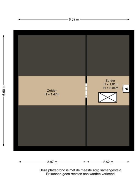 Okeghemlaan 4 Floorplan Blur 5