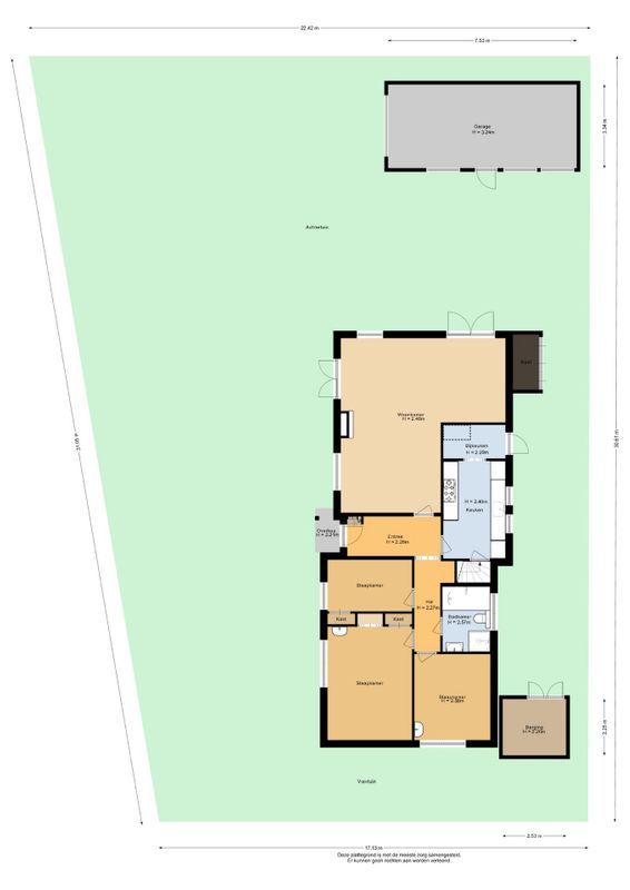 Okeghemlaan 4 Floorplan Blur 7