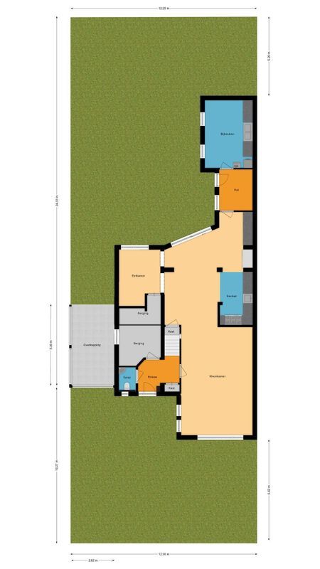 Baroniepad 6 Floorplan Blur 4