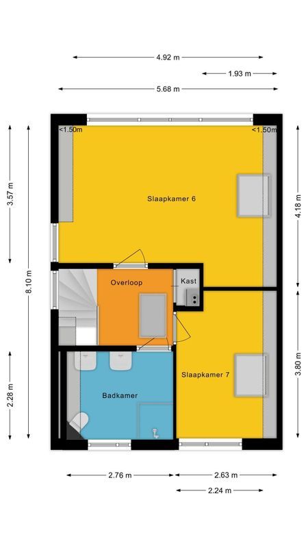 Baroniepad 6 Floorplan Blur 2