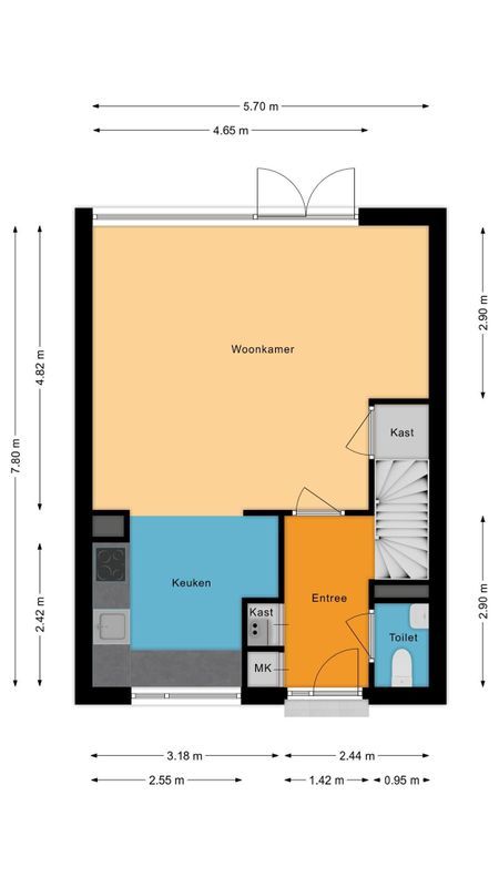 Stobbenveen 4 Floorplan Blur 0