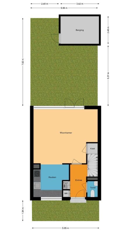 Stobbenveen 4 Floorplan Blur 2