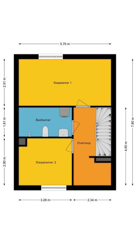 Stobbenveen 4 Floorplan Blur 1