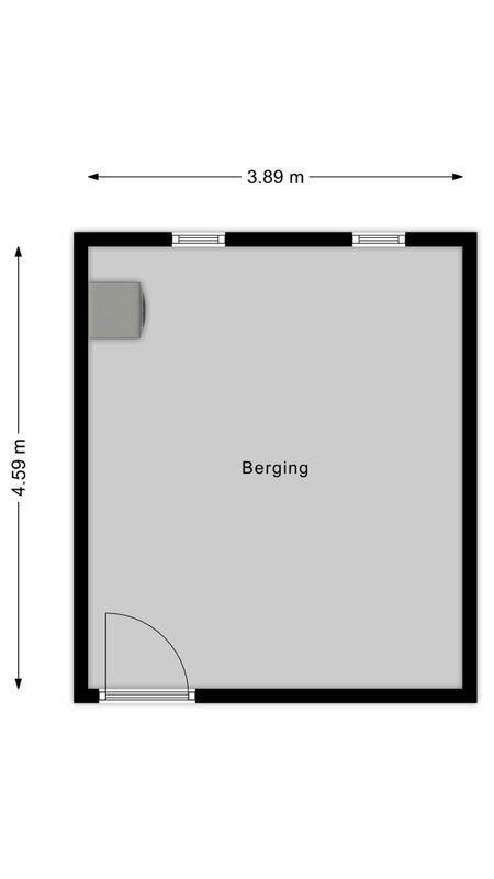 Jeroen Boschlaan 208 Floorplan Blur 2