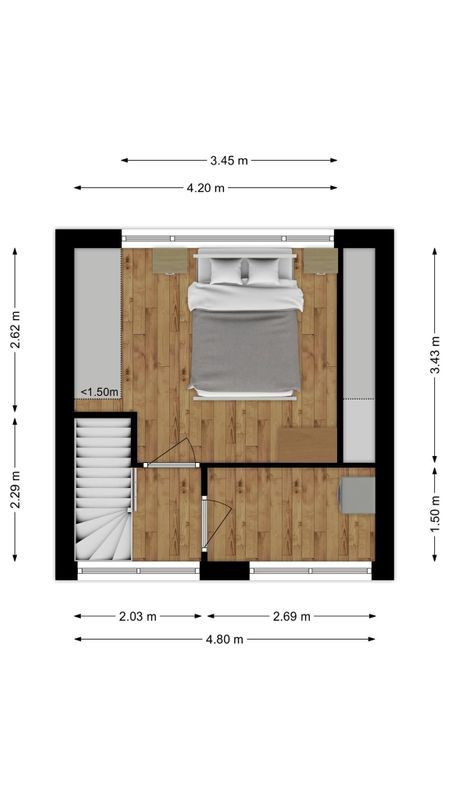 Ophemertstraat 41 Floorplan Blur 3