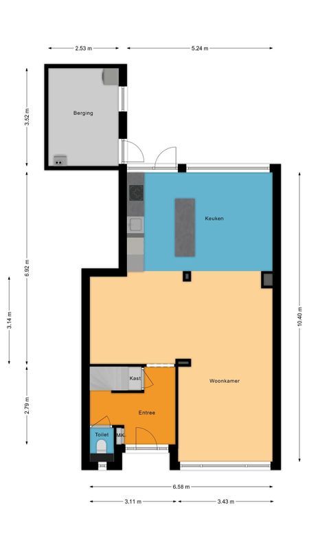 Amstelstraat 23 Floorplan Blur 0