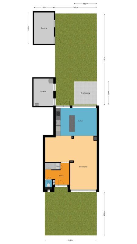 Amstelstraat 23 Floorplan Blur 2