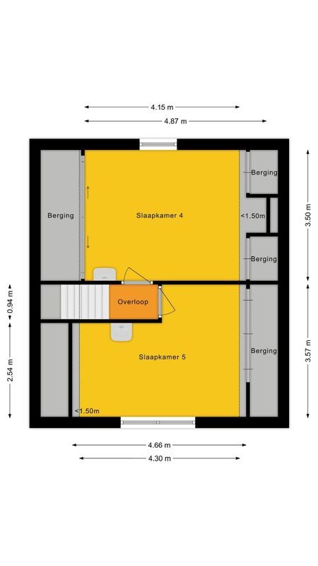 Amstelstraat 23 Floorplan Blur 3