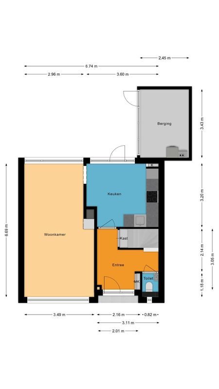Rijnstraat 8 Floorplan Blur 0