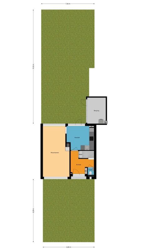 Rijnstraat 8 Floorplan Blur 2