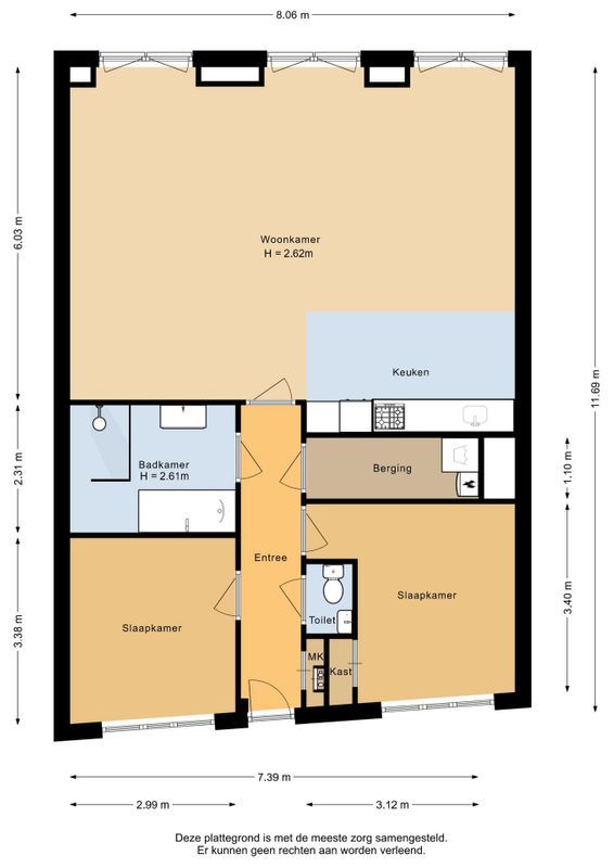 Nieuweweg 61 Floorplan Blur 0