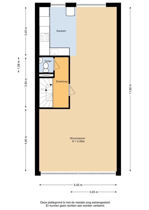 Waterviolier 100 Floorplan Blur 3
