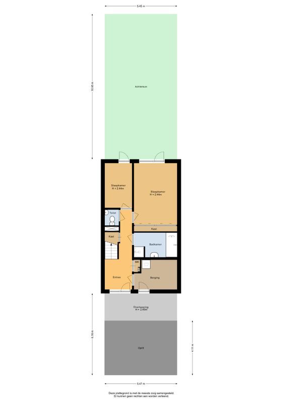 Waterviolier 100 Floorplan Blur 6