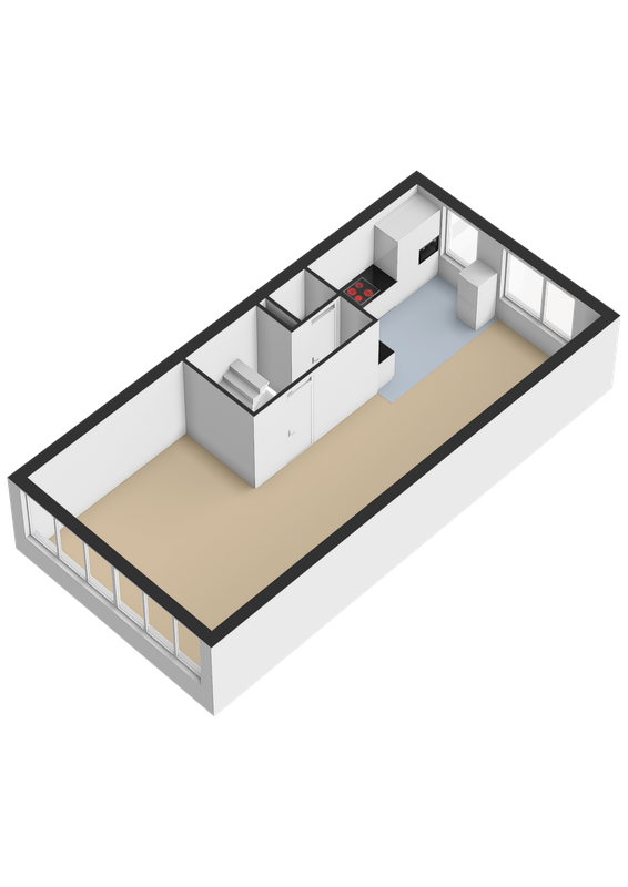 Waterviolier 100 Floorplan Blur 4