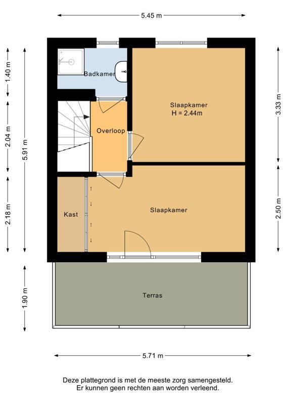 Waterviolier 100 Floorplan Blur 5
