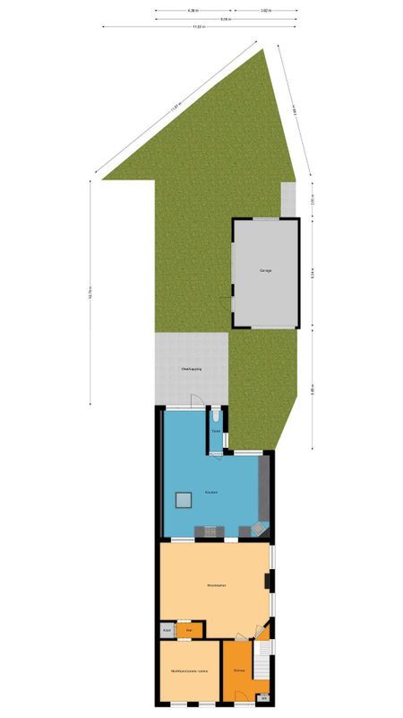 Tramstraat 49 Floorplan Blur 0