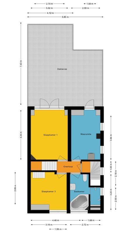 Tramstraat 49 Floorplan Blur 2