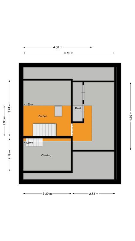 Tramstraat 49 Floorplan Blur 3