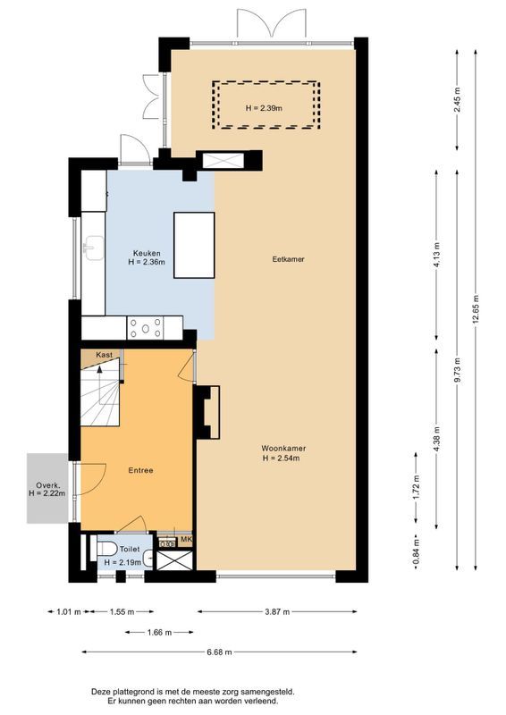Schoutenlaan 48 Floorplan Blur 1