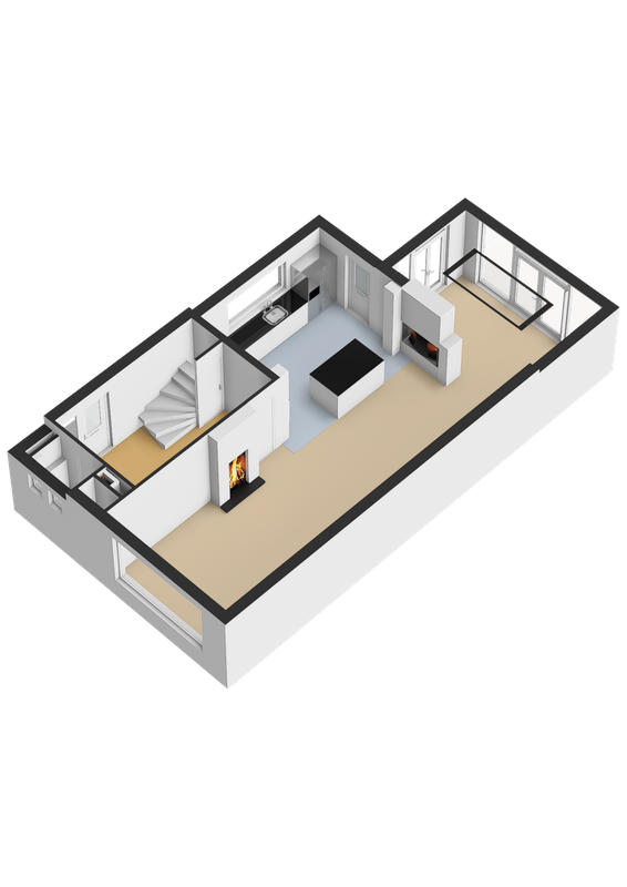 Schoutenlaan 48 Floorplan Blur 2