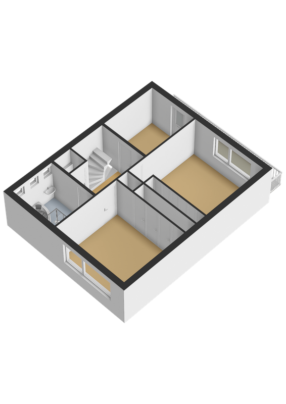 Schoutenlaan 48 Floorplan Blur 4