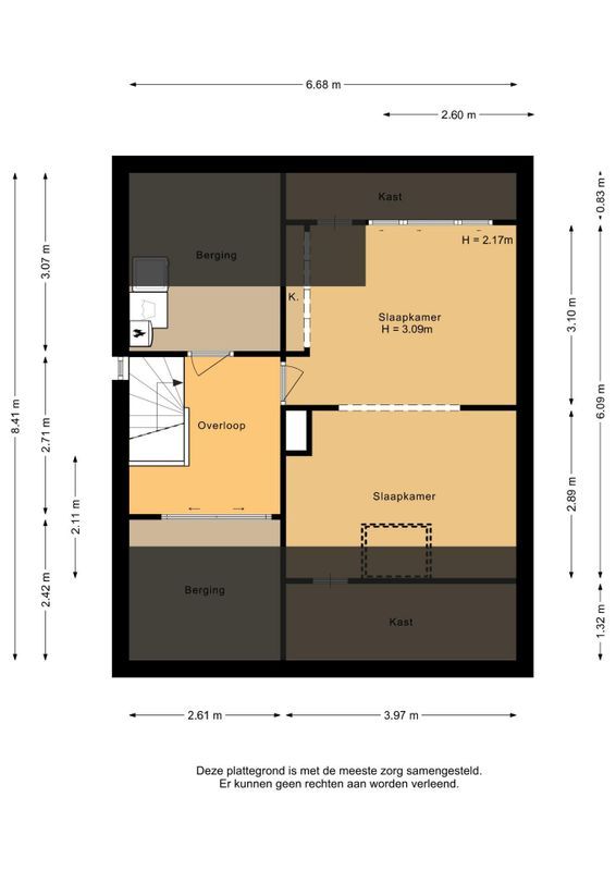 Schoutenlaan 48 Floorplan Blur 5