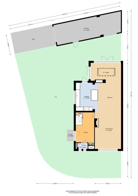 Schoutenlaan 48 Floorplan Blur 7
