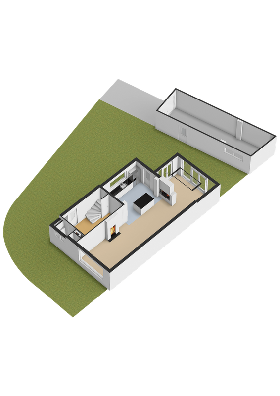 Schoutenlaan 48 Floorplan Blur 8