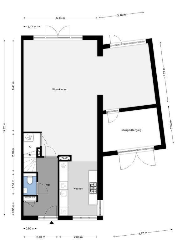 Grote Bogerd 23 Floorplan Blur 1
