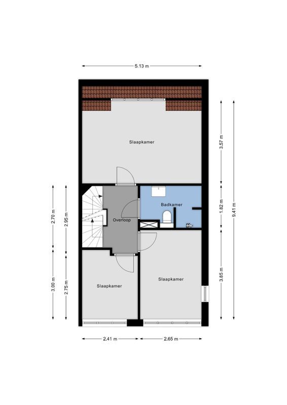 Grote Bogerd 23 Floorplan Blur 2