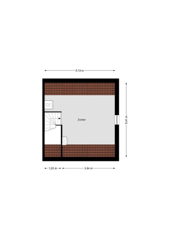 Grote Bogerd 23 Floorplan Blur 3