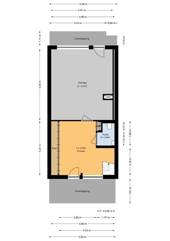 Boeimeerhof 46 Floorplan Blur 0