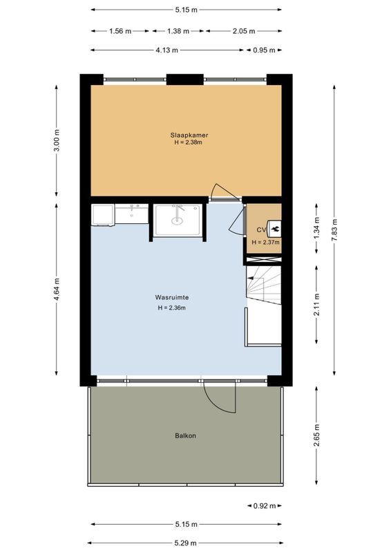 Boeimeerhof 46 Floorplan Blur 6