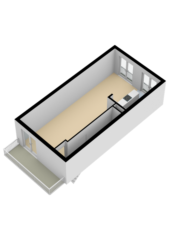 Boeimeerhof 46 Floorplan Blur 3