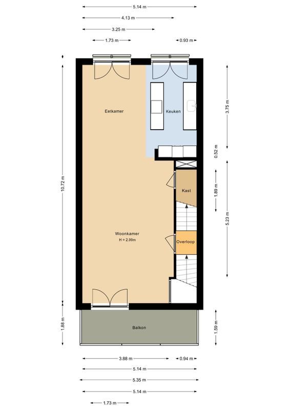Boeimeerhof 46 Floorplan Blur 2