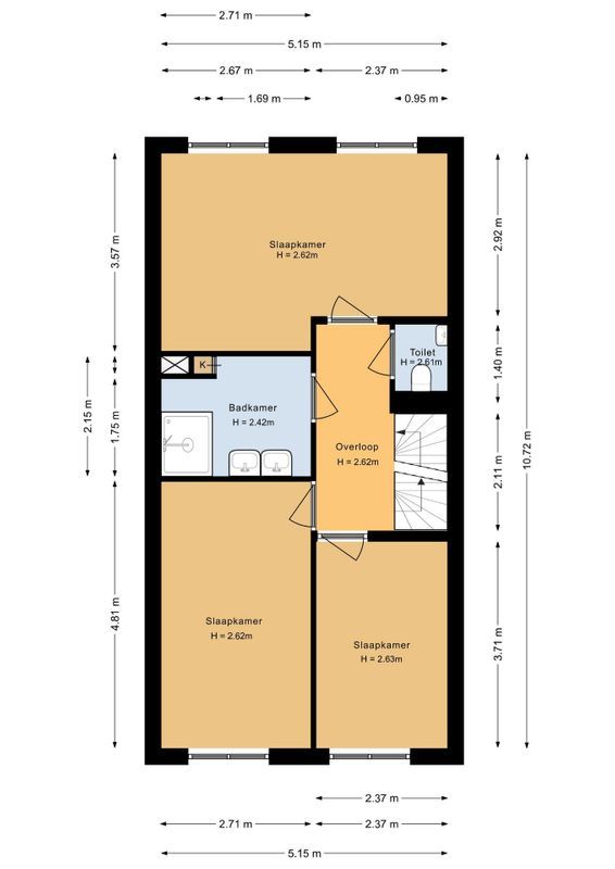 Boeimeerhof 46 Floorplan Blur 4