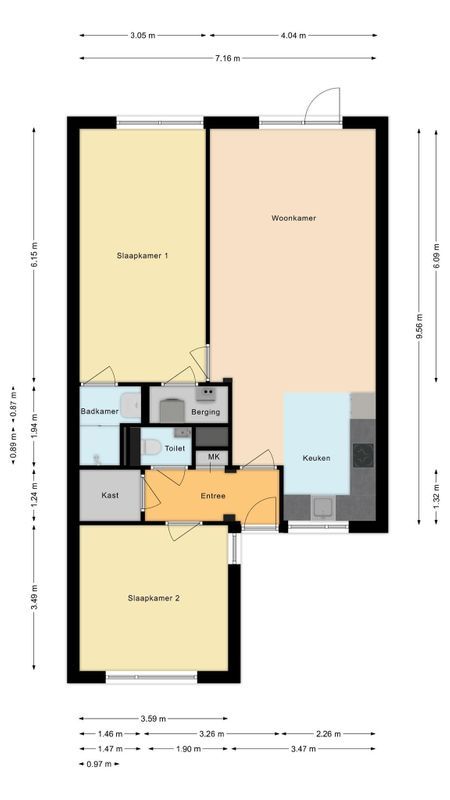 Mary Dresselhuysstraat 20 Floorplan Blur 0