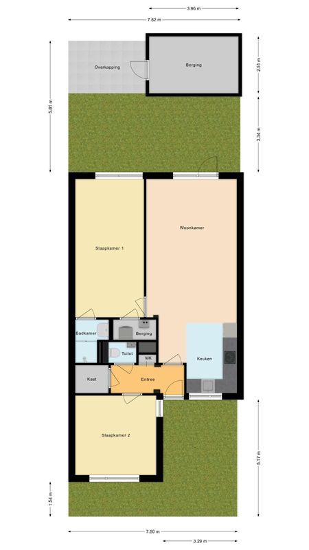 Mary Dresselhuysstraat 20 Floorplan Blur 1