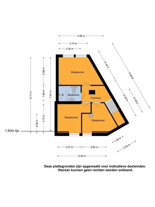 Harmonieplein 1 Floorplan Blur 1