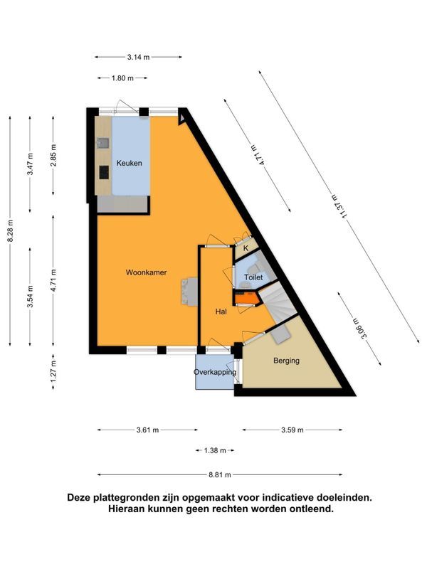 Harmonieplein 1 Floorplan Blur 0