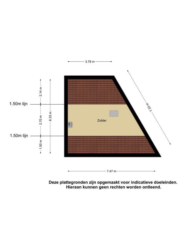 Harmonieplein 1 Floorplan Blur 2