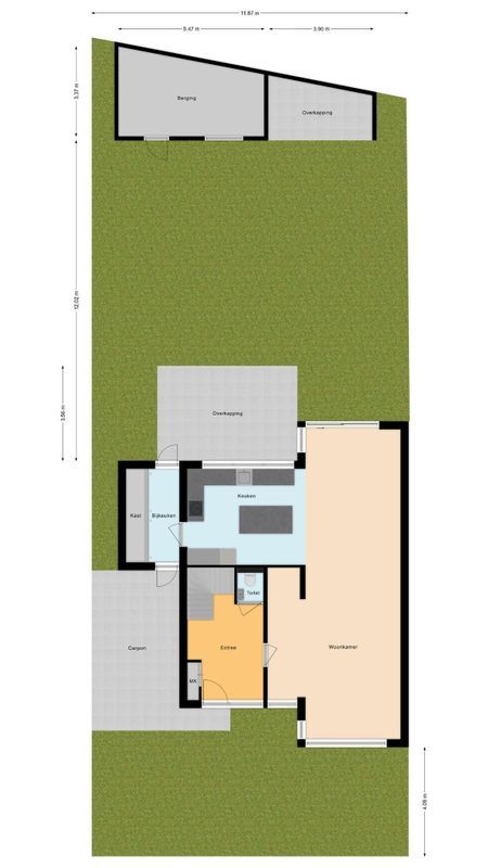 Damast 7 Floorplan Blur 2