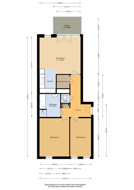 Stationsweg 19 Floorplan Blur 0
