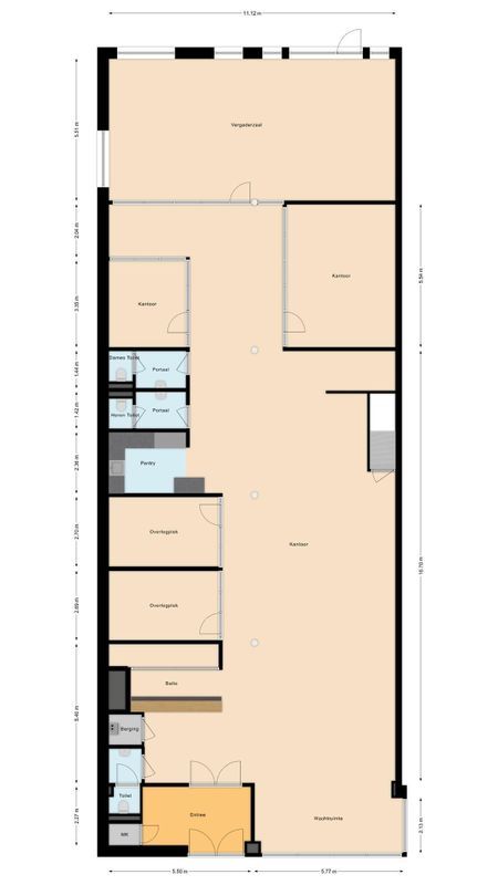 Hoofdstraat 62-B Floorplan Blur 0