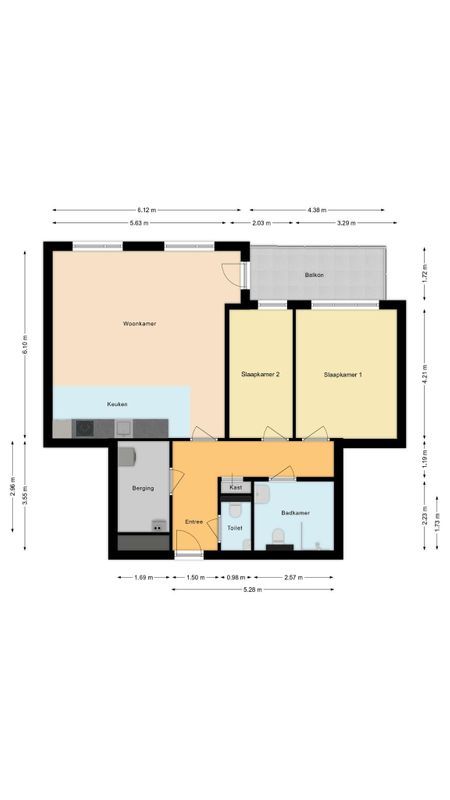Jonkheer 11 Floorplan Blur 0